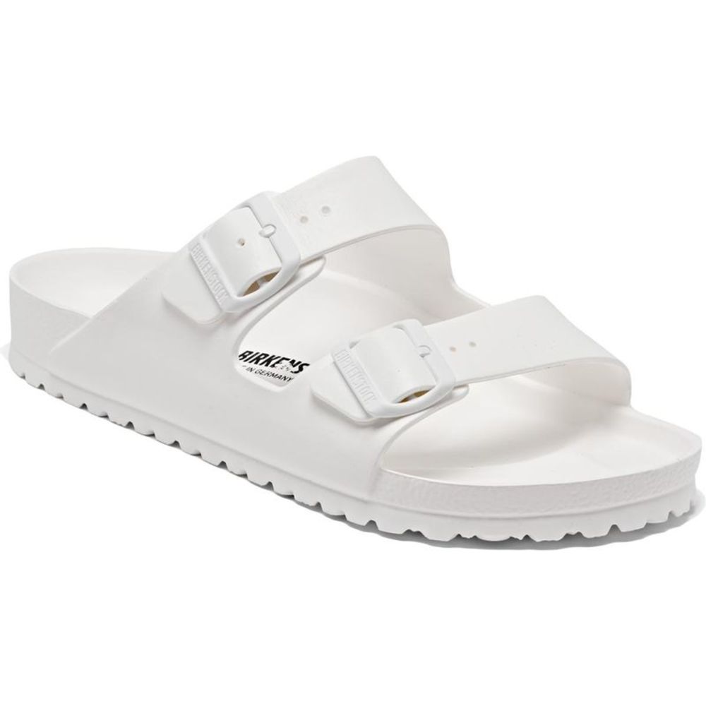 Birkenstock Mens Arizona Eva White Slip On Slides Footbed Sandals Shoes NWT
